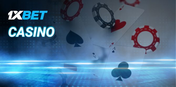 Terms and conditions for starting a casino game from 1xBet
